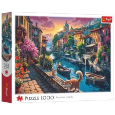 Italienischer Urlaub, 1000-teiliges Premium-Puzzle - Trefl