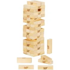 Jenga Classic Gesellschaftsspiel neue Ausgabe – Hasbro Bild 2