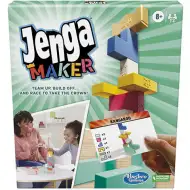 Jenga Maker Gesellschaftsspiel - Hasbro
