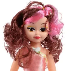Jenny: Trendige Modepuppe mit blonden oder braunen Haaren, Soundeffekten, 46 cm, in zwei Varianten, 1 Stück Bild 2