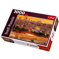 Jerusalem 3000-teilige Puzzle - Trefl