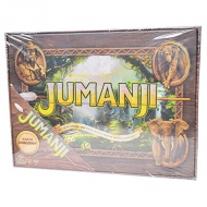 Jumanji Brettspiel neue Ausgabe in Holzbox - Spin Master