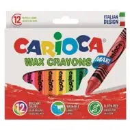 Jumbo Fettkreide-Set 24 Stück - Carioca