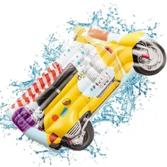Jumbo Retro Motorrad Luftmatratze 113x183cm - Mondo Toys Bild 2