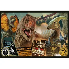 Jurassic World 2x200-teilige Puzzle - Trefl Bild 2