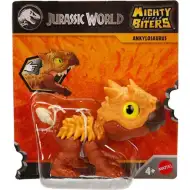 Jurassic World: Beißende Mini-Ankylosaurus-Figur – Mattel