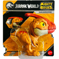 Jurassic World: Beißende Mini-Parasaurolophus-Figur - Mattel