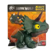 Jurassic World: Beißende Mini-Triceratops-Figur – Mattel
