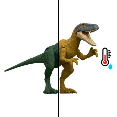 Jurassic World: Dino-Enthüllung Kampf-Pack mit 2 Dinosauriern – Mattel Bild 4