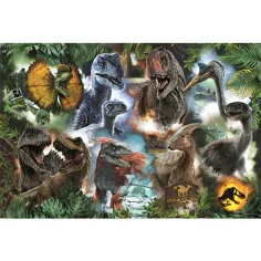 Jurassic World: Lieblingsdinosaurier Puzzle 300 Teile - Trefl Bild 2