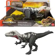 Jurassic World: Riesiger angreifender Chilantaisaurus Dino mit Sound - Mattel