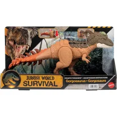 Jurassic World: Riesiger, angreifender Gorgosaurus mit Sound – Mattel
