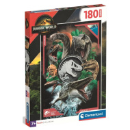 Jurassic World Super-Puzzle, 180 Teile – Clementoni