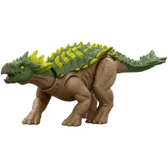 Jurassic World: Die Wiedergeburt Strike Attack Yuxisaurus Angriffs-Dinosaurier-Figur – Mattel Bild 2