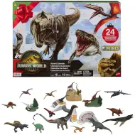 Jurassic World: Wiedergeburt Adventskalender – Mattel