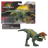 Jurassic World: Wiedergeburt Frenzy Pack Archaeornithomimus Dinosaurier-Figur – Mattel