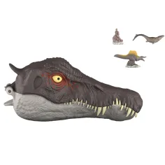 Jurassic World: Wiedergeburt Micro Adventures Spinosaurus Mini-Spielset - Mattel Bild 3