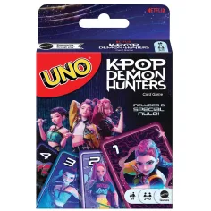 K-POP Dämonenjäger UNO-Kartenspiel - Mattel