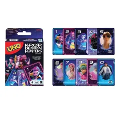 K-POP Dämonenjäger UNO-Kartenspiel - Mattel Bild 2