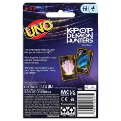 K-POP Dämonenjäger UNO-Kartenspiel - Mattel Bild 4