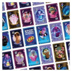 K-POP Dämonenjäger UNO-Kartenspiel - Mattel Bild 5