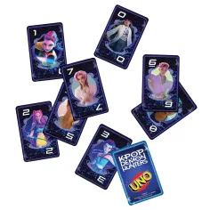 K-POP Dämonenjäger UNO-Kartenspiel - Mattel Bild 6