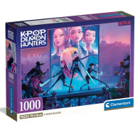 K-POP Demon Hunters kompakt 1000-teiliges Puzzle - Clementoni
