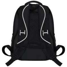 K-POP Demon Hunters schwarze Schultasche/Rucksack mit 4 Fächern BPL60, 43 x 32 x 20 cm Bild 2