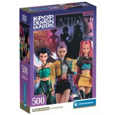 K-Pop Dämonenjäger HunterX Puzzle, 500 Teile - Clementoni