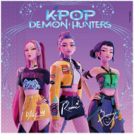 K-Pop-Dämonenjäger Papierservietten-Set - 2-lagig, 33 x 33 cm, 20 Stück