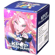 K-Pop Dämonenjäger Überraschungs-Schlüsselanhänger-Figur, 1 Stück