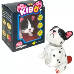 Kaboom Kibo - interaktiver französischer Bulldoggenhund: Pompom