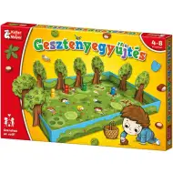 Kastaniensammel-Brettspiel