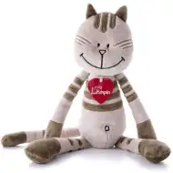 Kate Katze mittelgroß Plüsch 38cm