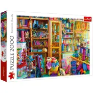 Katzenhimmel Puzzle 2000-teiliges Puzzle - Trefl