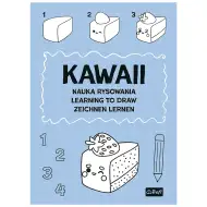 Kawaii Zeichenschule: Lerne Schritt für Schritt zu zeichnen – Beschäftigungsheft – Trefl