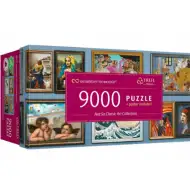 Keine so klassische Kunstsammlung 9000-teiliges UFT-Puzzle - Trefl