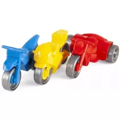 Kid Cars 3-teiliges Motorrad-Set - Wader Bild 2