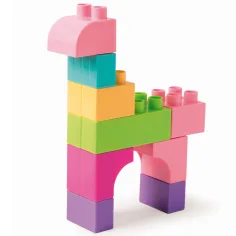 Kids Blocks Pastell Bausteine 50-tlg. Set - Wader Bild 2