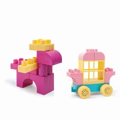 Kids Blocks Pastell Bausteine 50-tlg. Set - Wader Bild 5