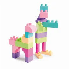 Kids Blocks Pastell Bausteine 50-tlg. Set - Wader Bild 6