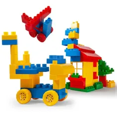 Kids Bloks Bausteine 90-teiliges Set - Wader Bild 2