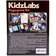 KidzLabs Fingerabdruck-Erfassungskit – Werde auch du ein Detektiv! Bild 2