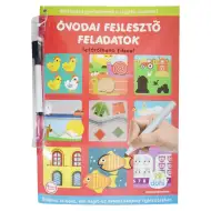 Kindergarten-Entwicklungsaufgaben mit abwischbarem Filzstift – D-Toys