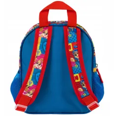 Kindergarten-Rucksack mit Paw-Patrol-Motiv, 28x23x13 cm Bild 2