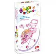 Kinderwagen mit Baby Spielset 56x46x26