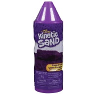 Kinetic Sand: Drücken und Drehen - Sandknete in Lila - Spin Master