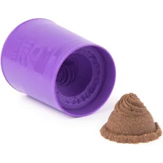 Kinetic Sand: Eiscreme-Box mit braunem Sandknete - Spin Master Bild 3
