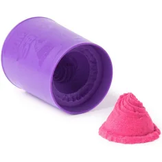 Kinetic Sand: Eiscreme-Box mit rosa Sandknete - Spin Master Bild 3