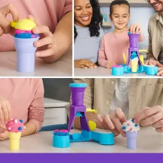 Kinetic Sand: Eiscreme-Set mit Sandknete 396 g - Spin Master Bild 2